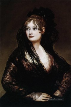  Francisco Pintura Art%c3%adstica - Doña Isabel de Porcel Francisco de Goya